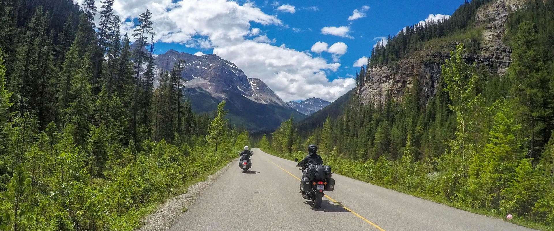 Choosing a Route and Destination for Your Motorcycle Ride